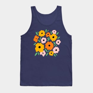 It feels like summer, beautiful bright flowers composition Tank Top